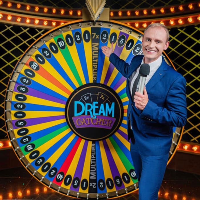 Dream Catcher – jeu de casino en direct sur emberBet (Evolution)