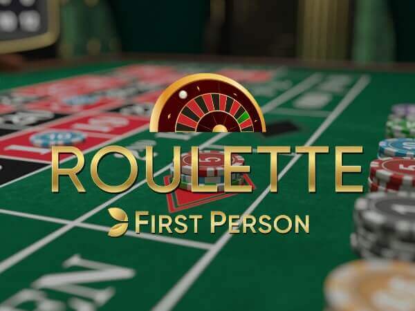 First Person Roulette – jeu de casino en direct sur emberBet (Evolution)