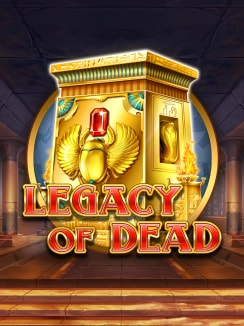 Legacy of Dead – machine à sous Play'n GO sur emberBet