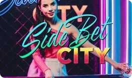 Side Bet City – jeu de casino en direct sur emberBet (Evolution)