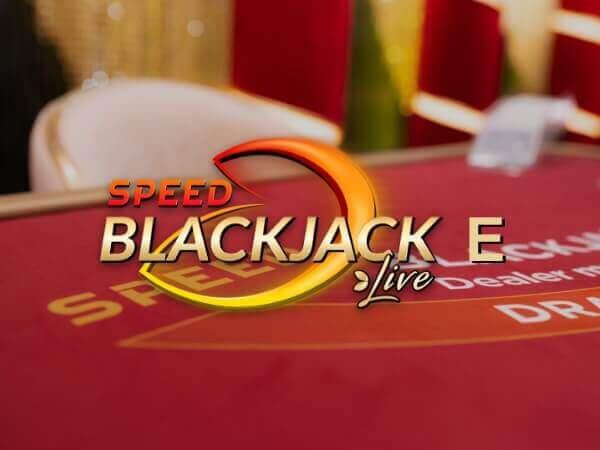 Speed Blackjack – jeu de casino en direct sur emberBet (Evolution)